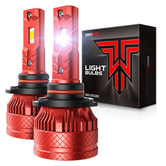 Torchbeam front view pack of 2 bulbs showing plug-and-play fit and brightness benefit