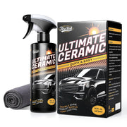 toretark front label bottle showing product identity and glossy finish benefit