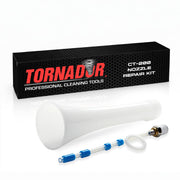 Tornador front view packaging showing kit contents and clear benefit of restored performance
