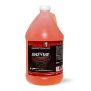 Tornador front label showing product name and gallon size, clear professional look