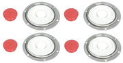 Torque hubcap window kit front packaging showing all kit parts and brand benefit