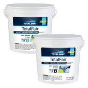 TotalBoat TotalFair front packaging showing gallon kit and labels for easy identification