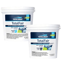 TotalBoat TotalFair front packaging showing kit and labels for easy identification and use