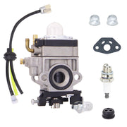 TOTEDELL carburetor front view showing mounting pattern and benefit of direct fit