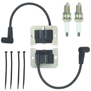 TOTEDELL front view of ignition coils showing mounting and compact design for easy replacement