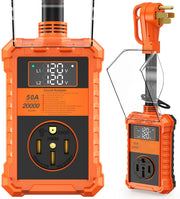 Toujreo front view showing surge protector and quick protection
