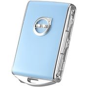 TOUPHY front view showing key cover fit and branding, enhancing style
