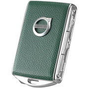 TOUPHY front view of key cover showing neat button layout and premium finish for cleaner look