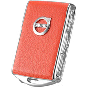 TOUPHY front view of Volvo key cover showing precise fit and premium finish