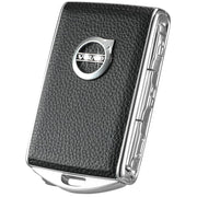TOUPHY front view of Volvo key fob cover showing fit and refined look