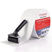 Touranize front packaging showing dimensions and benefits for quick identification