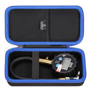 Tourmate front view closed case showing compact protection and portability