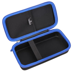 Tourmate open case interior layout holding a gauge and accessories securely