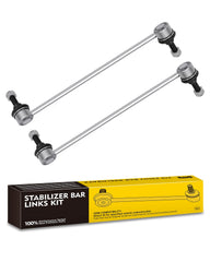 TOVASTY front sway bar link front view showing solid construction and reliable fit