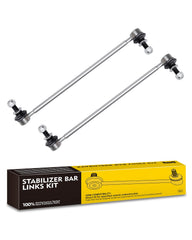 TOVASTY front sway bar link front view showing robust construction and improved control