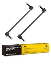 TOVASTY front sway bar links packaging showing complete kit and fitment benefit