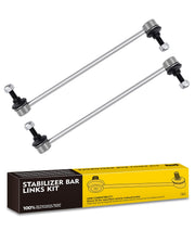 TOVASTY front sway bar link packaging showing ready-to-install parts and clarity