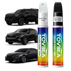 Toviiea front packaging showing complete touch up kit and benefits