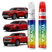 Toviiea front packaging showing complete touch-up kit and tools for easy repairs