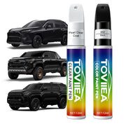 Toviiea bottle front packaging showing kit and color match benefit