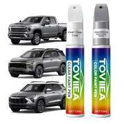 Toviiea front label showing Sterling Gray Metallic paint and kit benefits