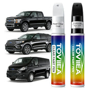 Toviiea front packaging showing Agate Black Metallic kit and easy repair benefit