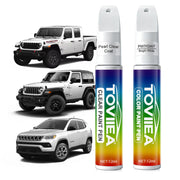 Toviiea front packaging showing Bright White kit and label for easy matching