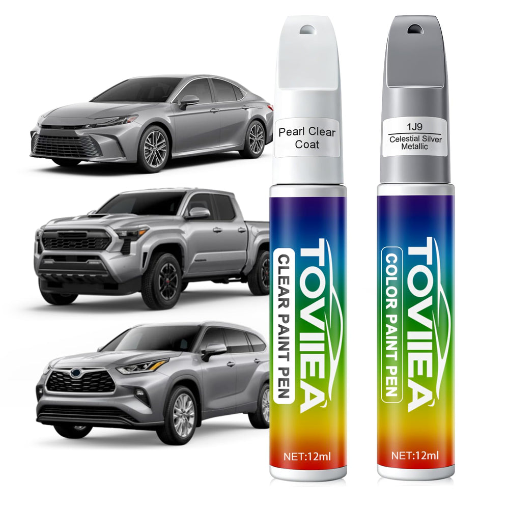 Toviiea front packaging showing kit contents and color match benefits
