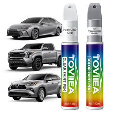 Toviiea front packaging showing kit contents and color match benefits