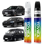 Toviiea front packaging showing Tuxedo Black kit and tools for quick repairs