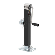 TOWKING front profile of pipe mount jack showing stable support and heavy-duty build