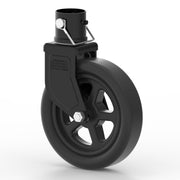 TOWKING front view of assembled caster showing robust fit and stability