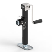TOWKING front view assembled jack showing compact, sturdy design and easy mounting