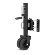 TOWKING front view of jack showing mount and bracket for easy installation