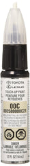 Toyota clear coat touch-up pen front view showing applicator for precise repairs