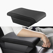 TPARTS front view of leather armrest cushion showing fit and style benefit comfort