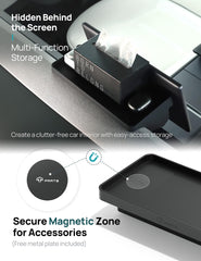 TPARTS tray holding sunglasses and phone for quick access and organized cabin benefit