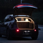 TPARTS trunk LED front view showing OEM-fit and clean profile benefit