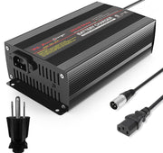 TPE charger front view showing compact design and ports for reliable charging