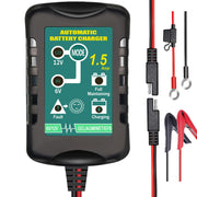 TPE charger front panel showing indicators and controls for quick identification and easy use