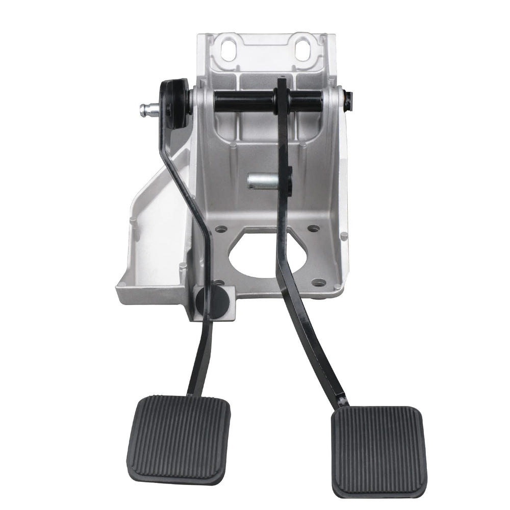 TQPONLY front view of bracket showing mounting points and durability benefit