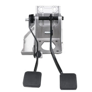 TQPONLY front view of bracket showing mounting points and durability benefit