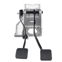 TQPONLY front view of bracket showing mounting points and durability benefit