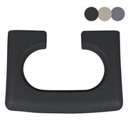 TQPONLY front view of cup holder trim, shows clean replacement and improved appearance