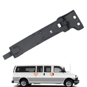 TQPONLY front view of door check strap showing mounting points and fitment benefits