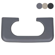 TQPONLY front console pad showing exact replacement fit and restored look