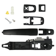 TQPONLY front left handle packaging showing included parts and quick fit benefit