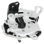 TQPONLY front left latch assembly front view showing fit and build benefit