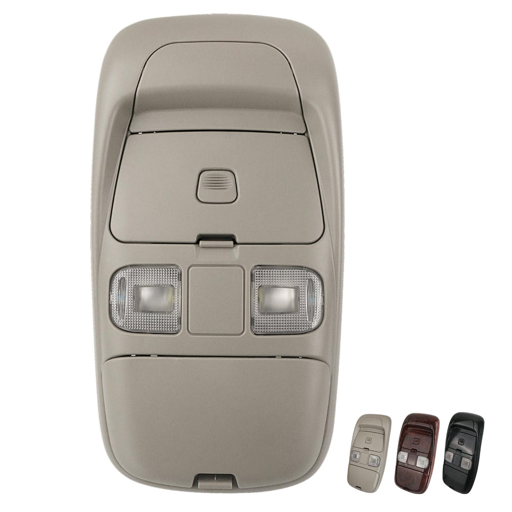 TQPONLY front overhead console showing full assembly and restored appearance