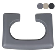 TQPONLY front view of cup holder pad showing clean fit and restored appearance